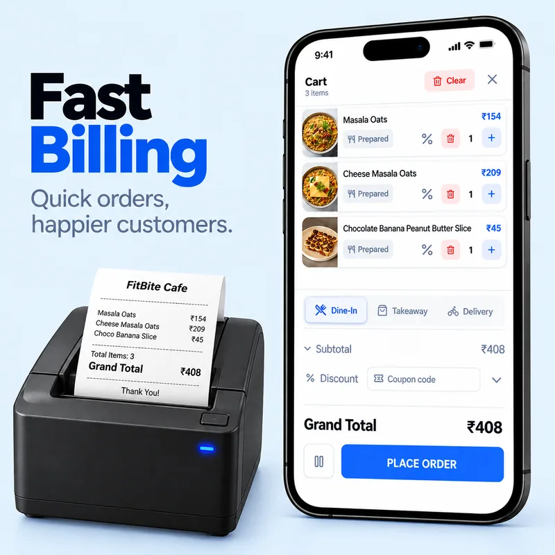 Lightning-fast billing