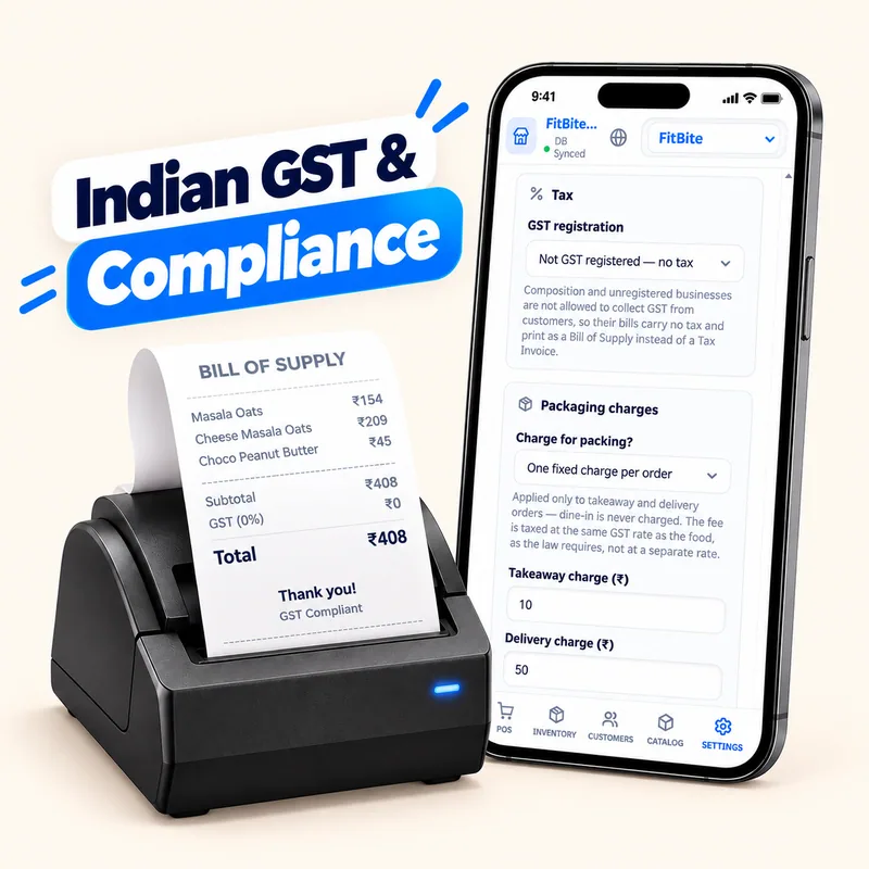 Indian GST & compliance