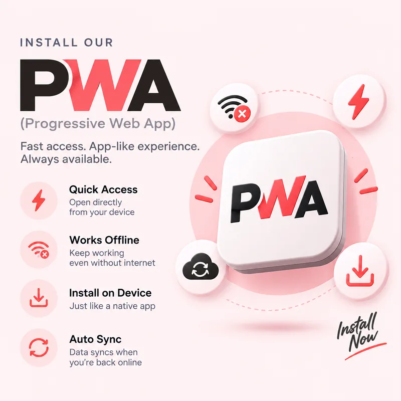 Supplier & multi-language PWA
