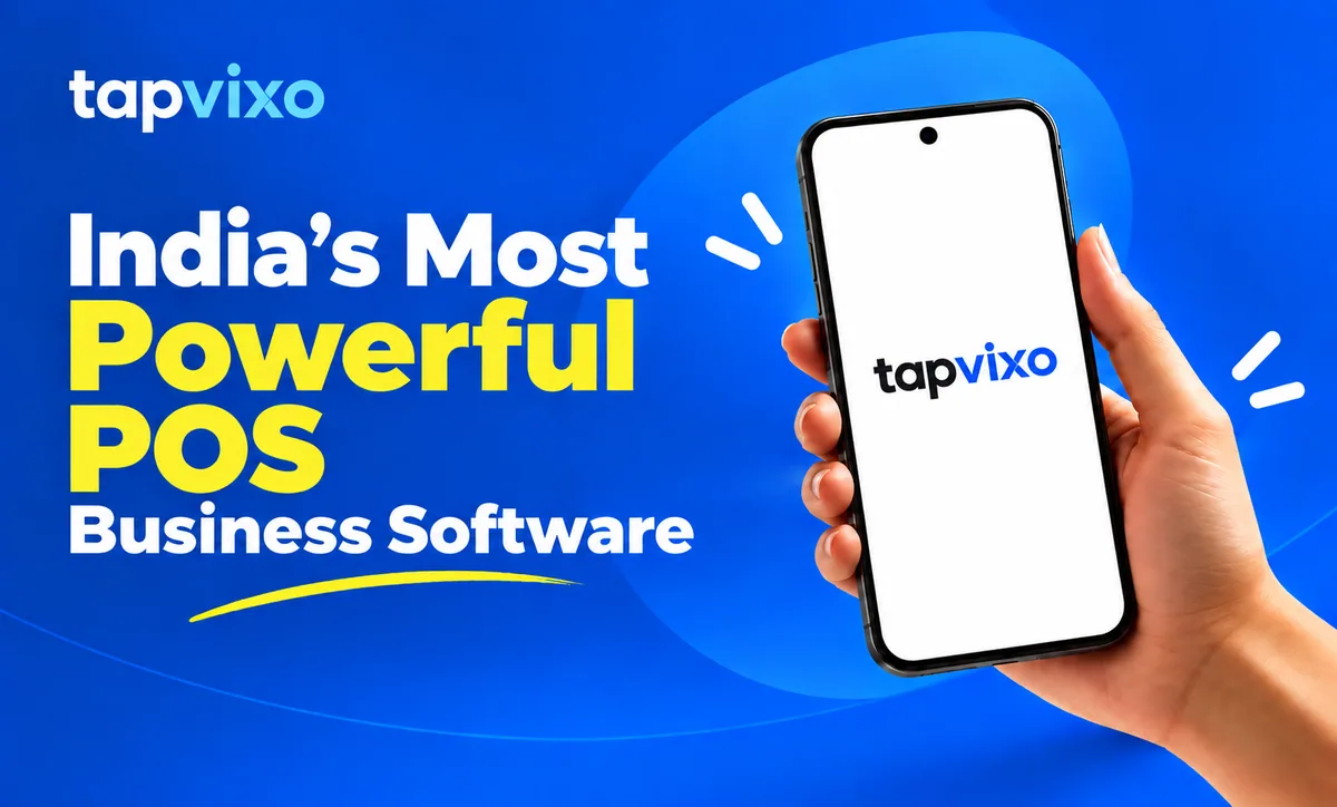 The Tapvixo billing screen